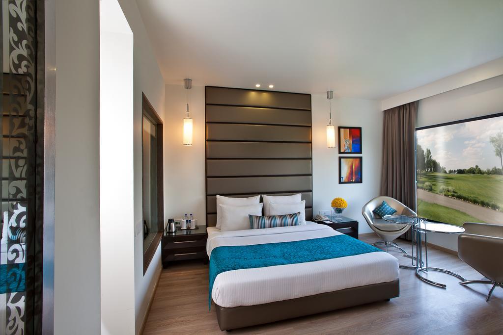 The Altius A Boutiqe Hotel Chandigarh Exterior photo