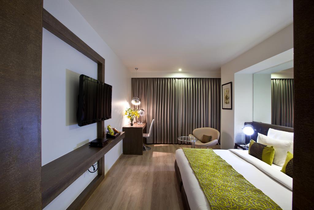 The Altius A Boutiqe Hotel Chandigarh Exterior photo