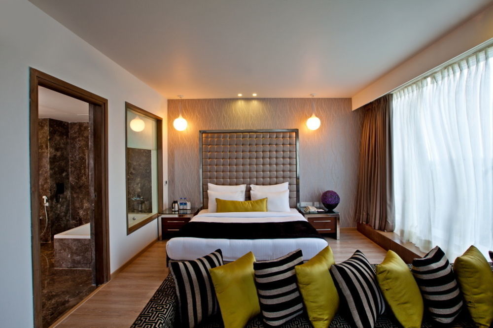 The Altius A Boutiqe Hotel Chandigarh Exterior photo