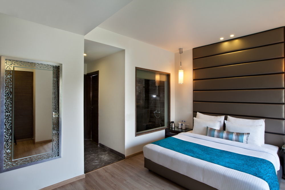 The Altius A Boutiqe Hotel Chandigarh Exterior photo