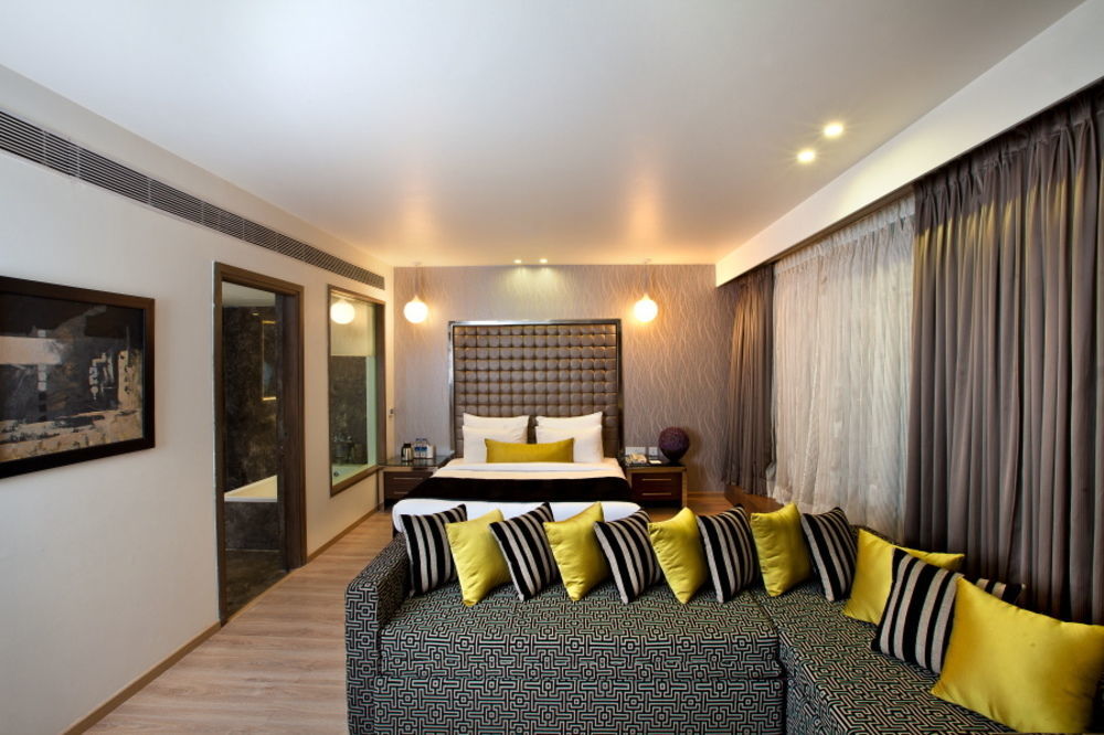 The Altius A Boutiqe Hotel Chandigarh Exterior photo