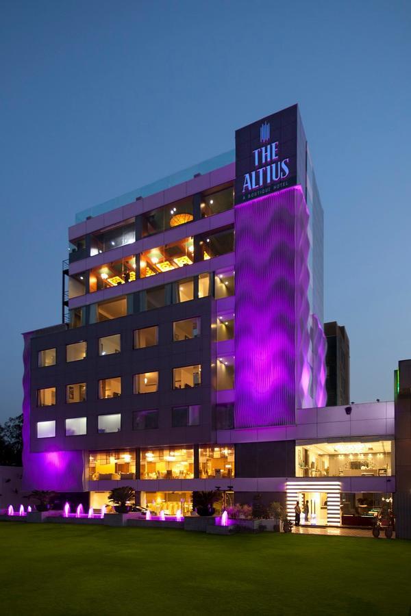 The Altius A Boutiqe Hotel Chandigarh Exterior photo
