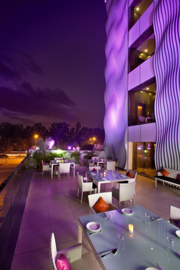 The Altius A Boutiqe Hotel Chandigarh Exterior photo